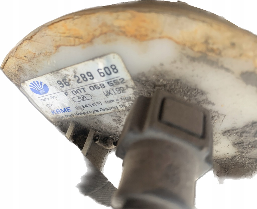 фото №4, Корзина насос пального 0,8 matiz daewoo 96289608