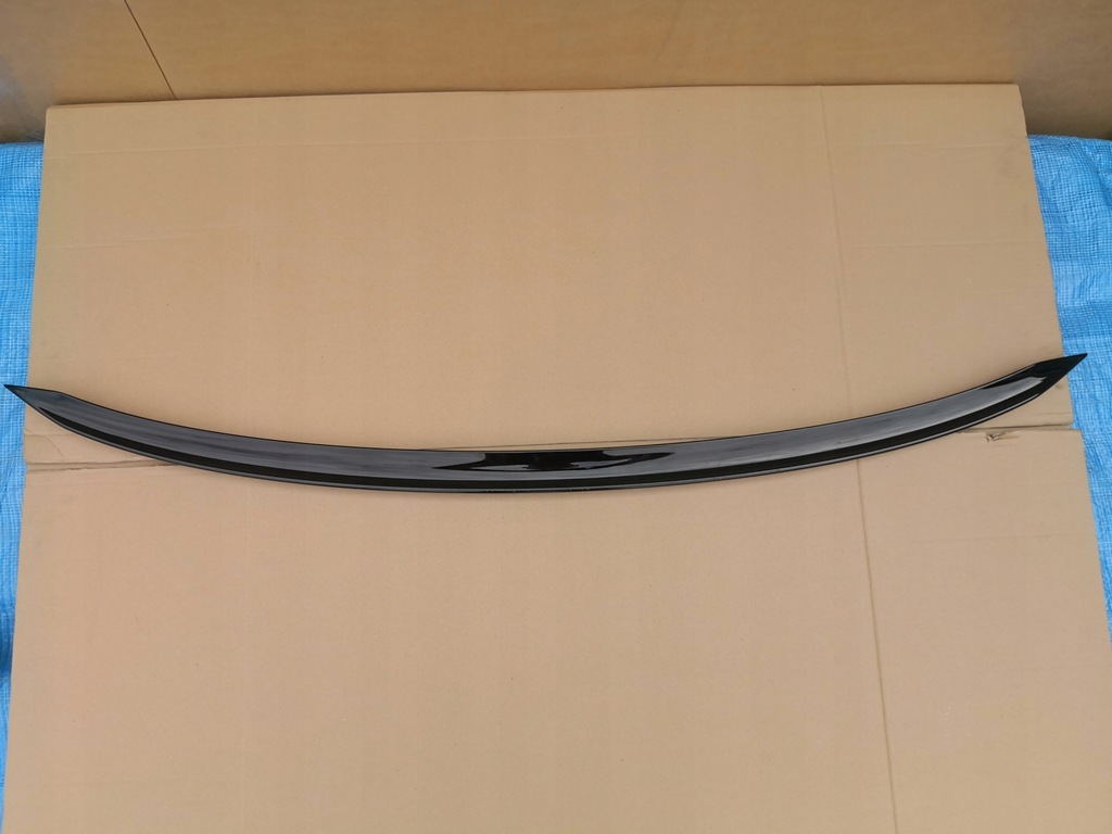 фото №4, Porsche cayenne coupe 9y3 спойлер спойлер кришки задня