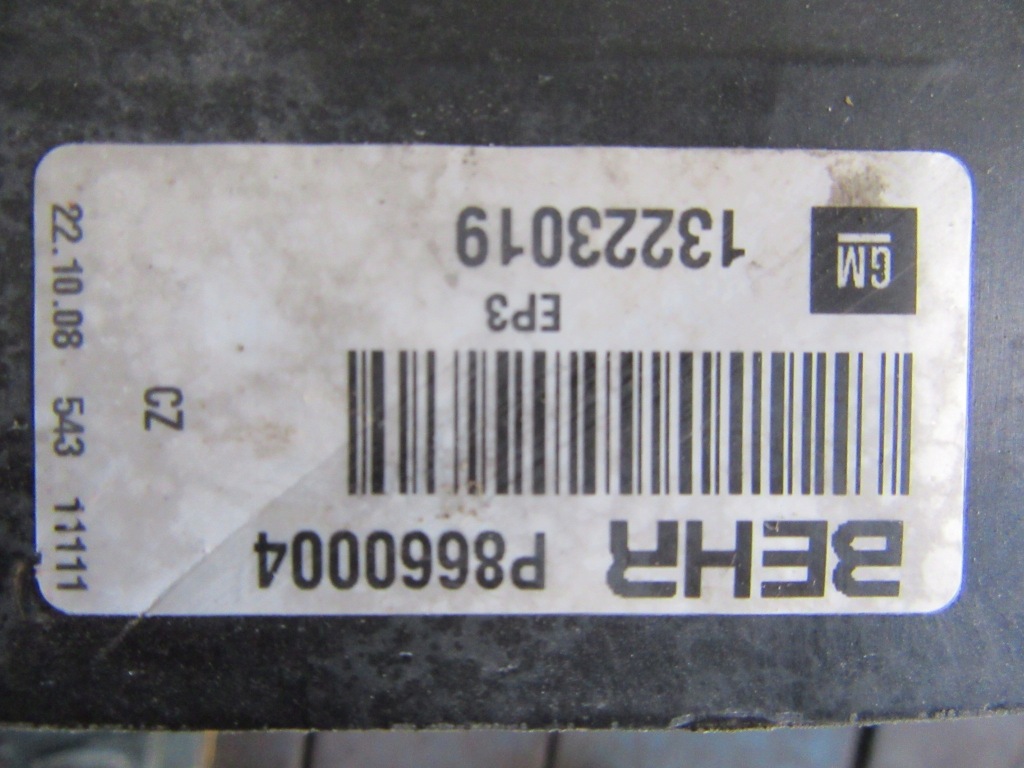 Вентилятори радіатора opel insignia a 2.0 cdti Оригінал