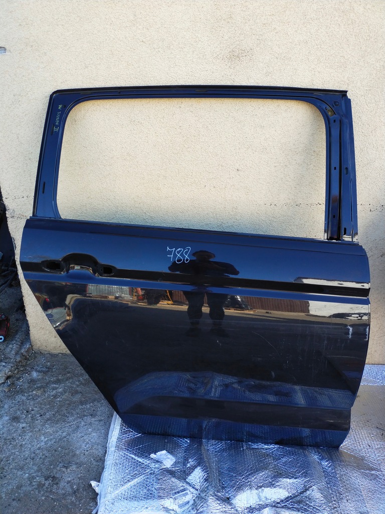 фото №1, Дверь правый задняя vw touran ii