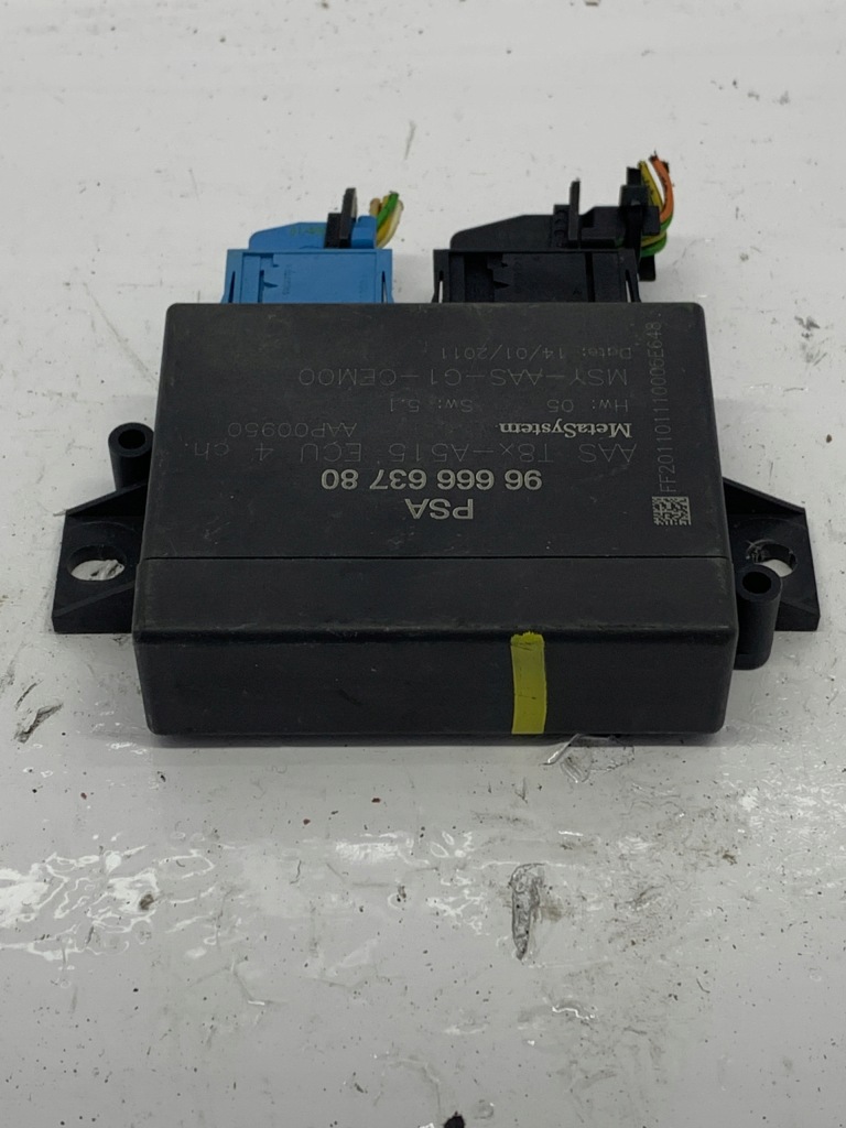 Купить Модуль блок управления комфорта 9666663780 citroen peugeot