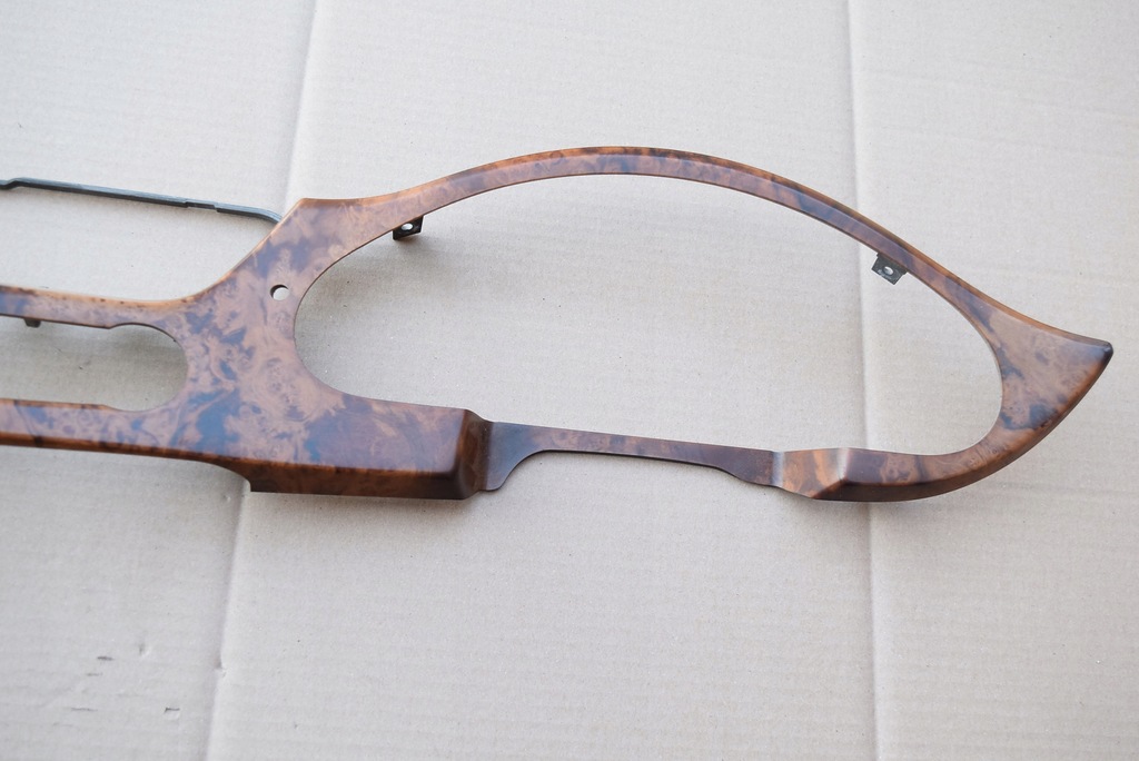 фото №4, Mercedes w219 cls dekor drewno панелі панель приладів angli