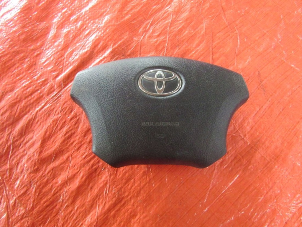 Купить Toyota land cruiser 120 2005 подушка подушка безопасности водителя