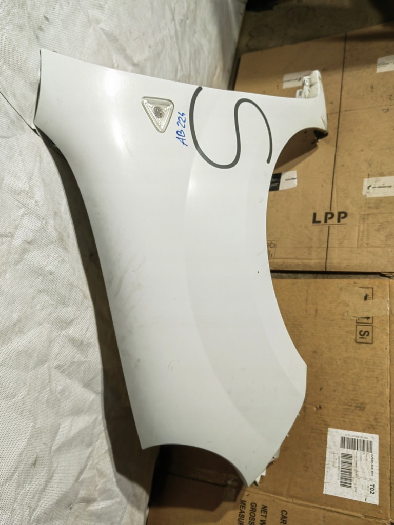 фото №2, Крыло левый перед renault kangoo 2 ii 08-13