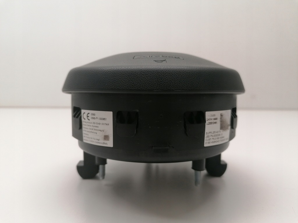 фото №5, Alfa romeo giulia stelvio tonale подушка водія подушка безпеки оригінал