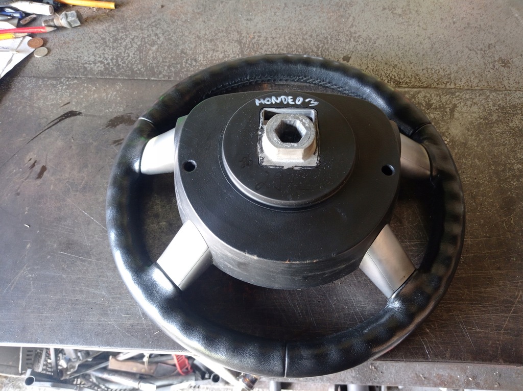 фото №7, Mondeo mk3 - повітропровід шкіра