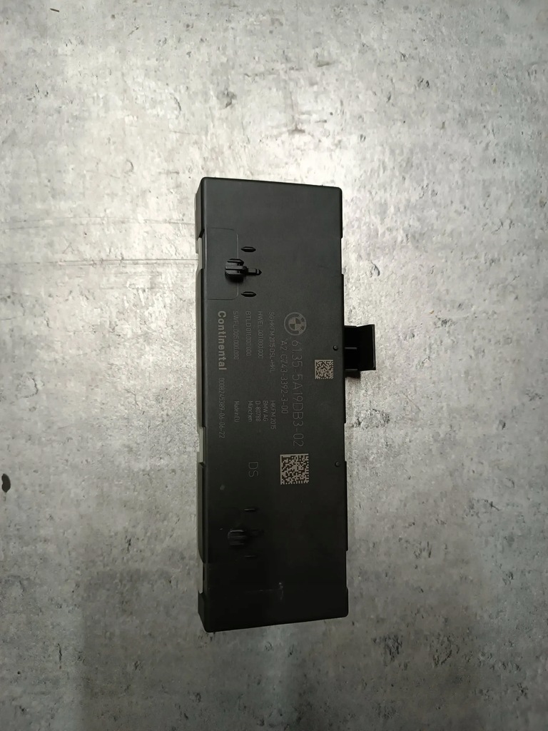 фото №1, Модуль блок управления крышки bmw 3 g20 g21