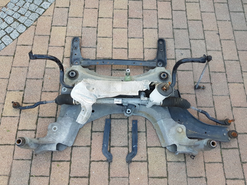 фото №1, Підрамник рейка рульова grand scenic iii lift tce