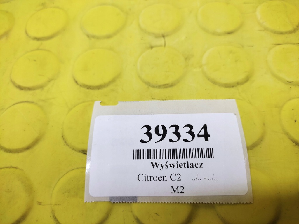 фото №8, Citroen c2 дисплей часы 9647409477