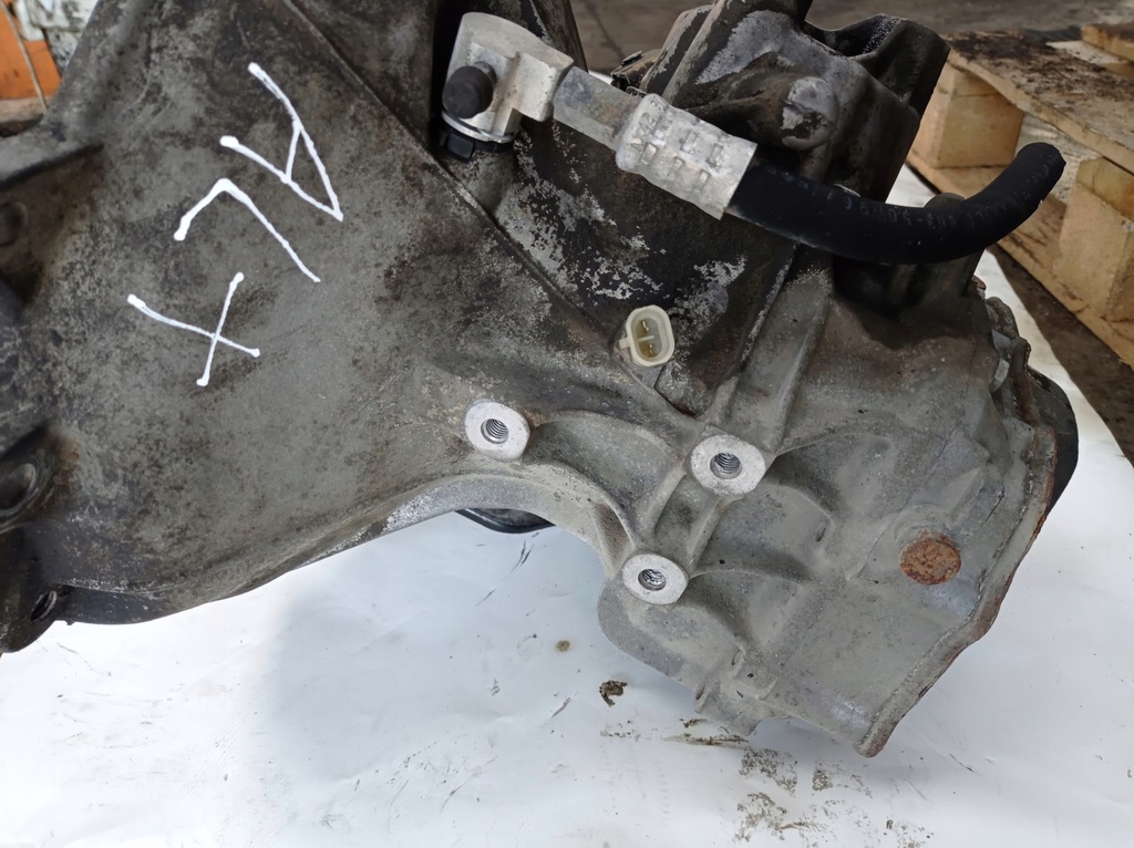 фото №8, Коробка передач передач opel vectra b 1.6 w394