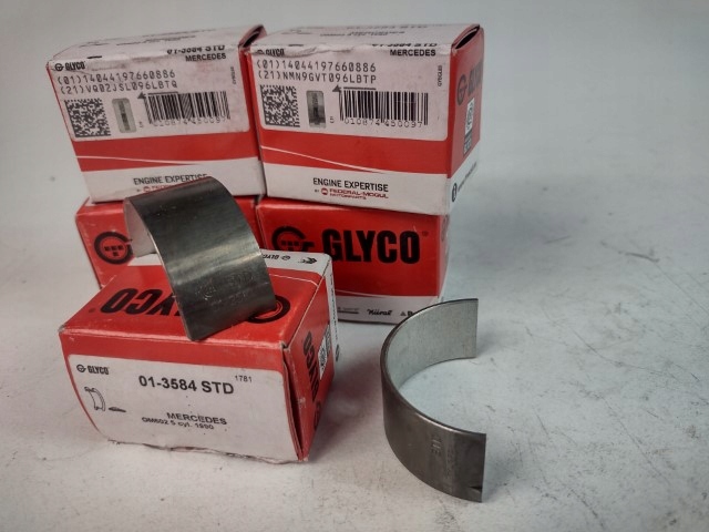 Glyco 01-3584 std підшипник шатуна Ціна