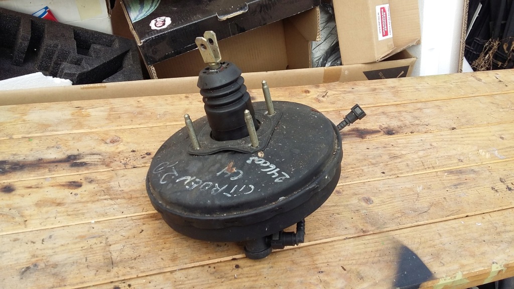 фото №1, Усилитель тормозов citroen c4 peugeot 307 9639662180