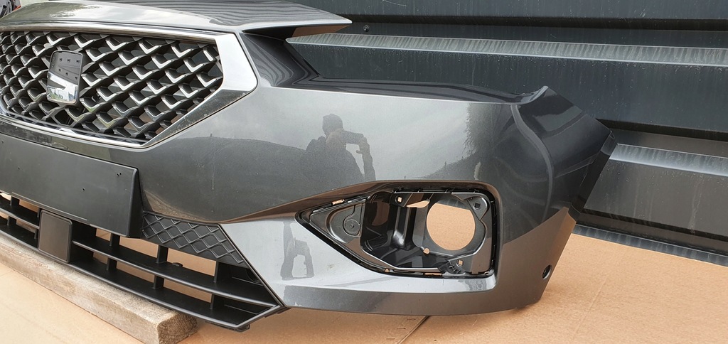 фото №9, Seat tarraco 2018- бампер перед оригинал a363