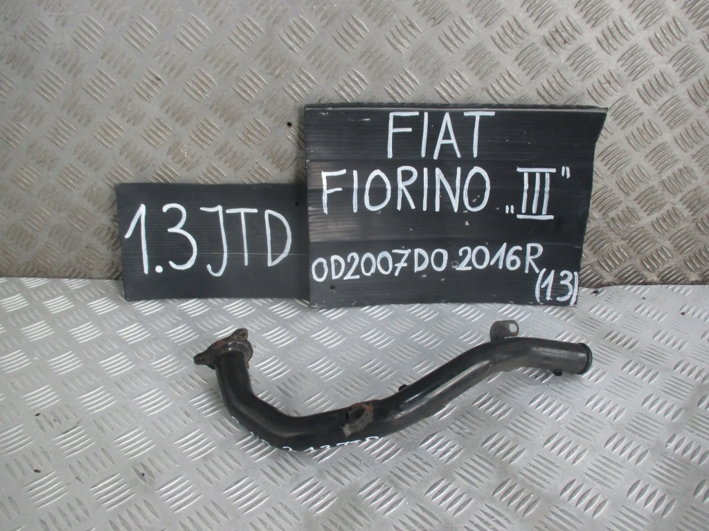 Труба впускной воздуха fiat fiorino 1.3 jtd 07-16 с Разборки