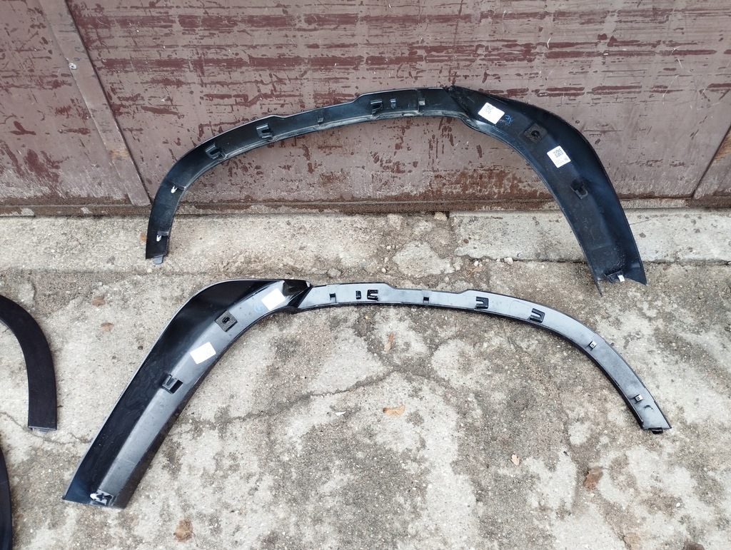 фото №8, Молдинг na крыло land rover defender ii 2020-^