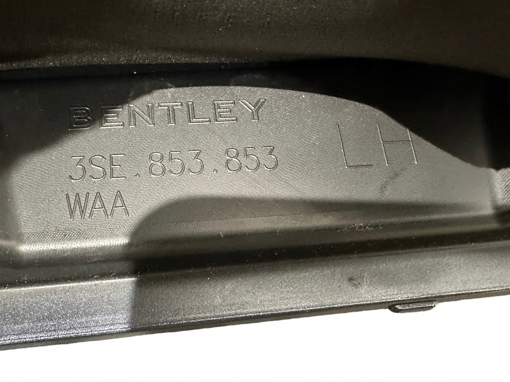 фото №10, Bentley flying spur порог накладка молдинг порог lh 3se853853