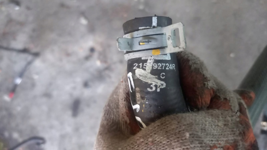 фото №2, Шланг wody renault espace v 215192724r