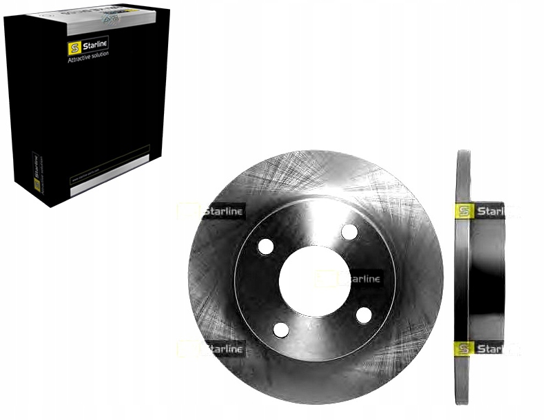 фото №1, Тормозные диски тормозные 2szt ford fiesta iv ka mazda 121