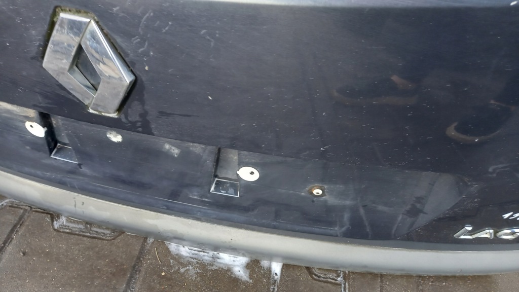 фото №4, Задняя крышка багажника renault laguna kombi 02r