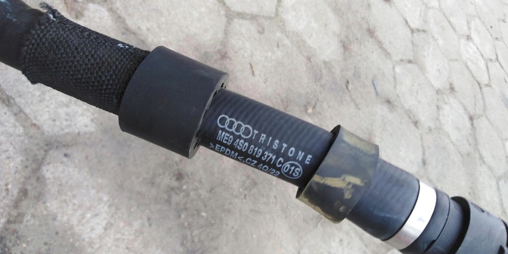 фото №8, Audi r8 4s трубка wąż шланг wody 4s0121481e 4s0121703d 4s0121058