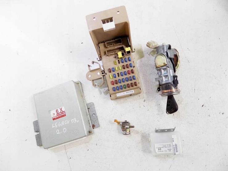 фото №7, Subaru legacy iv 05r замок зажигания набор 2.0 ej202