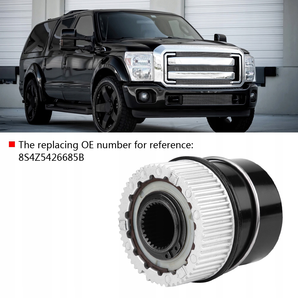 фото №7, Автоматична блокування передньої ступиця do ford excursion f250 f350 f450 f550