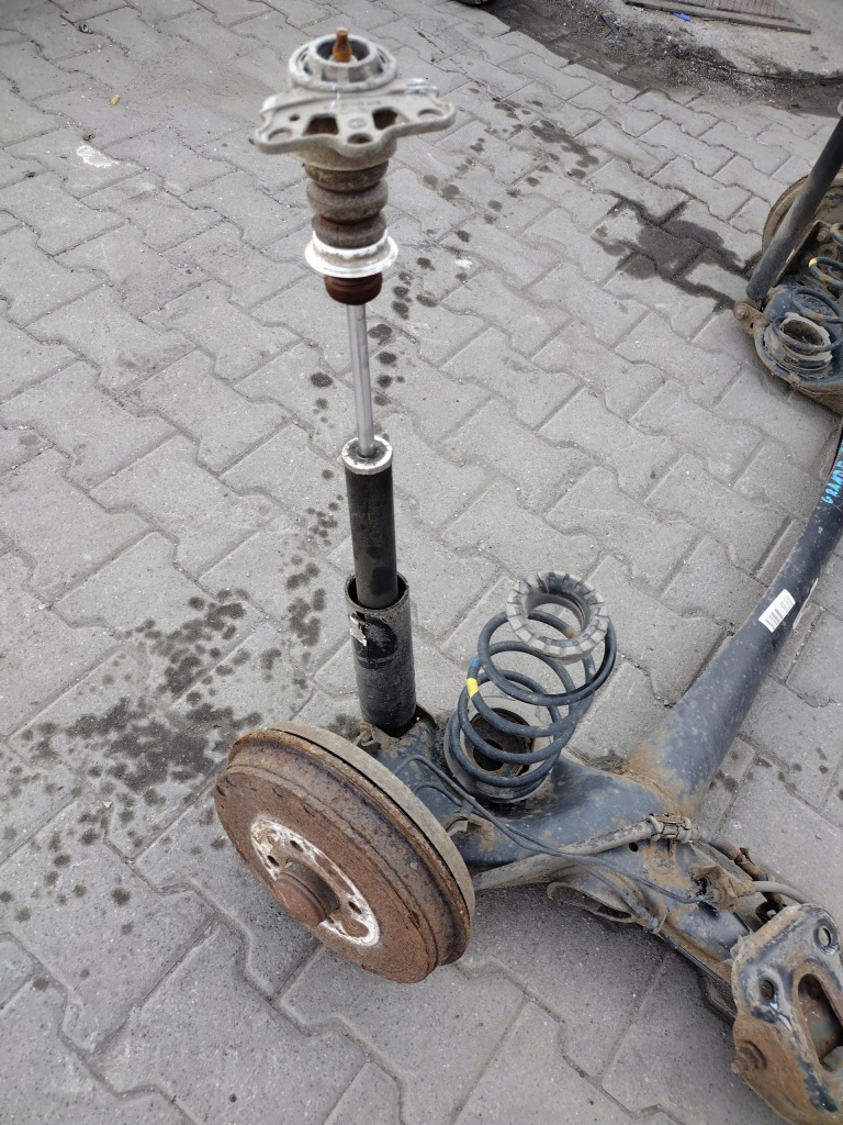 фото №4, Балка задня oś підвіска задня fiat grande punto