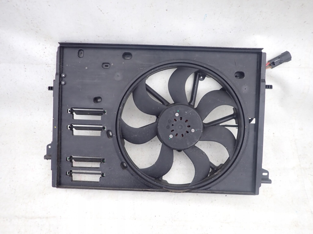 фото №3, Nissan qashqai j11 renault kadjar вентилятор