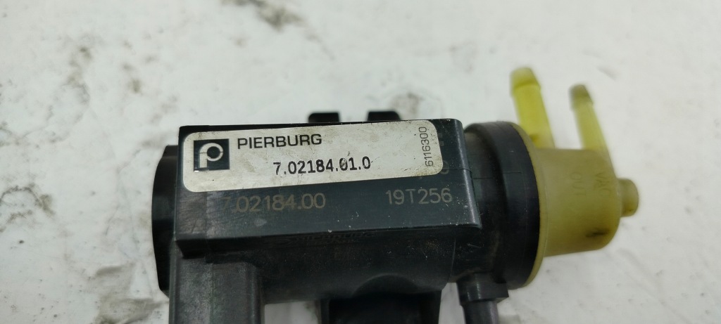 фото №5, Клапан вакуумa vw passat b5 1.9 tdi 702184010
