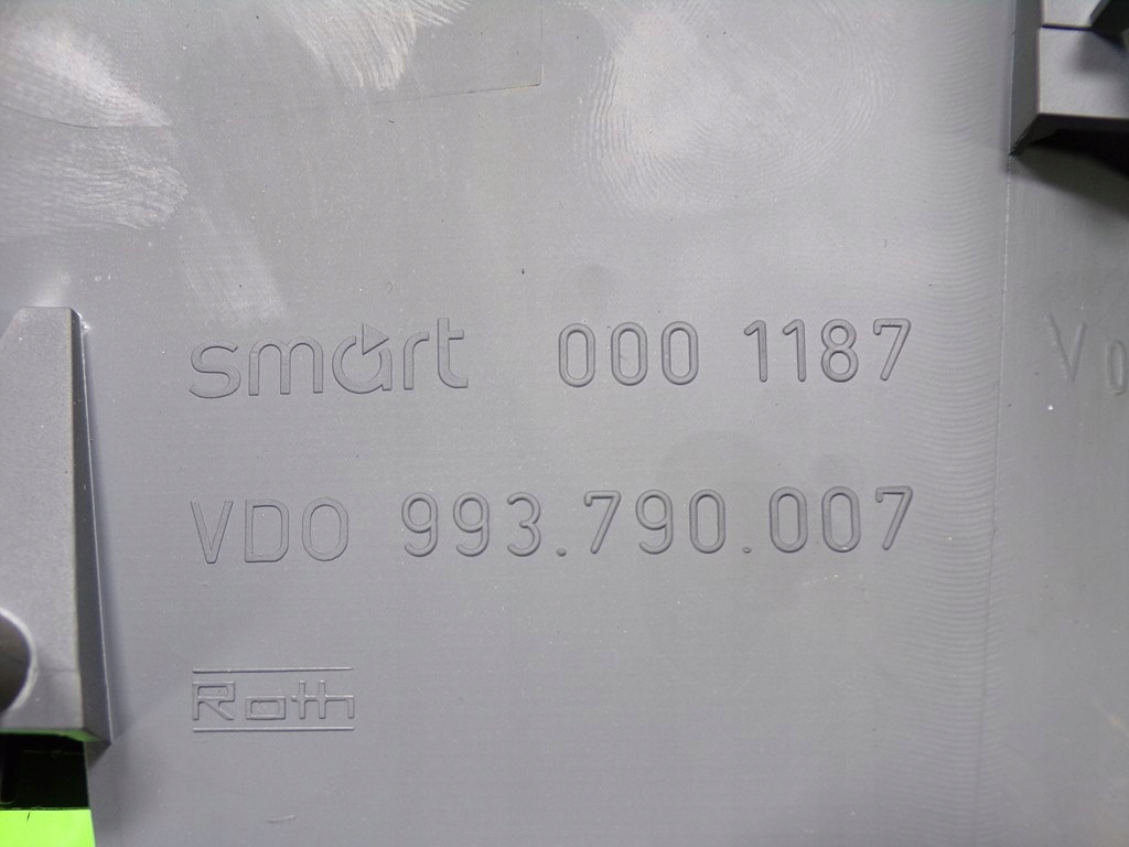 фото №16, Smart fortwo 0.8 cdi счетчик 110208872010