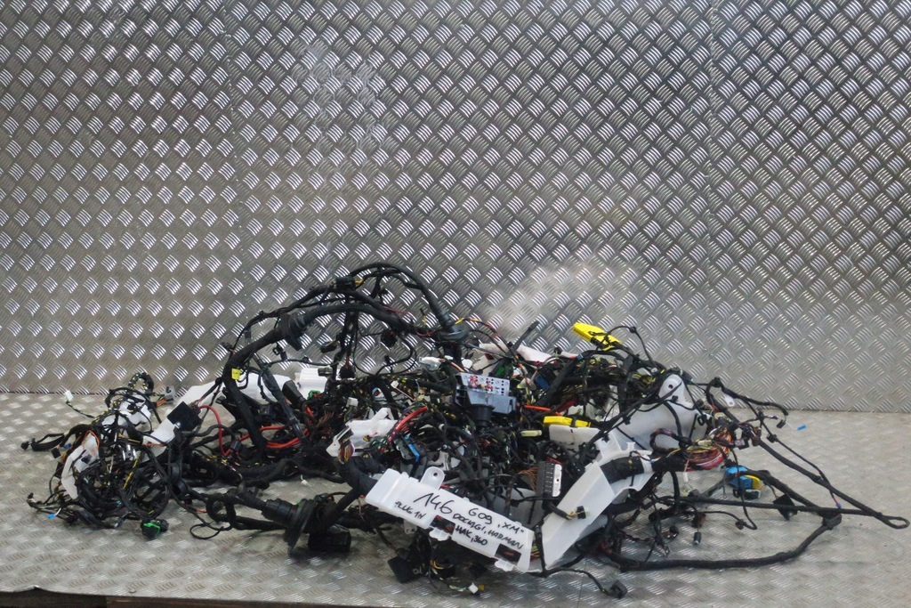 фото №1, Електропроводка внутрішня bmw xm g09 nr146