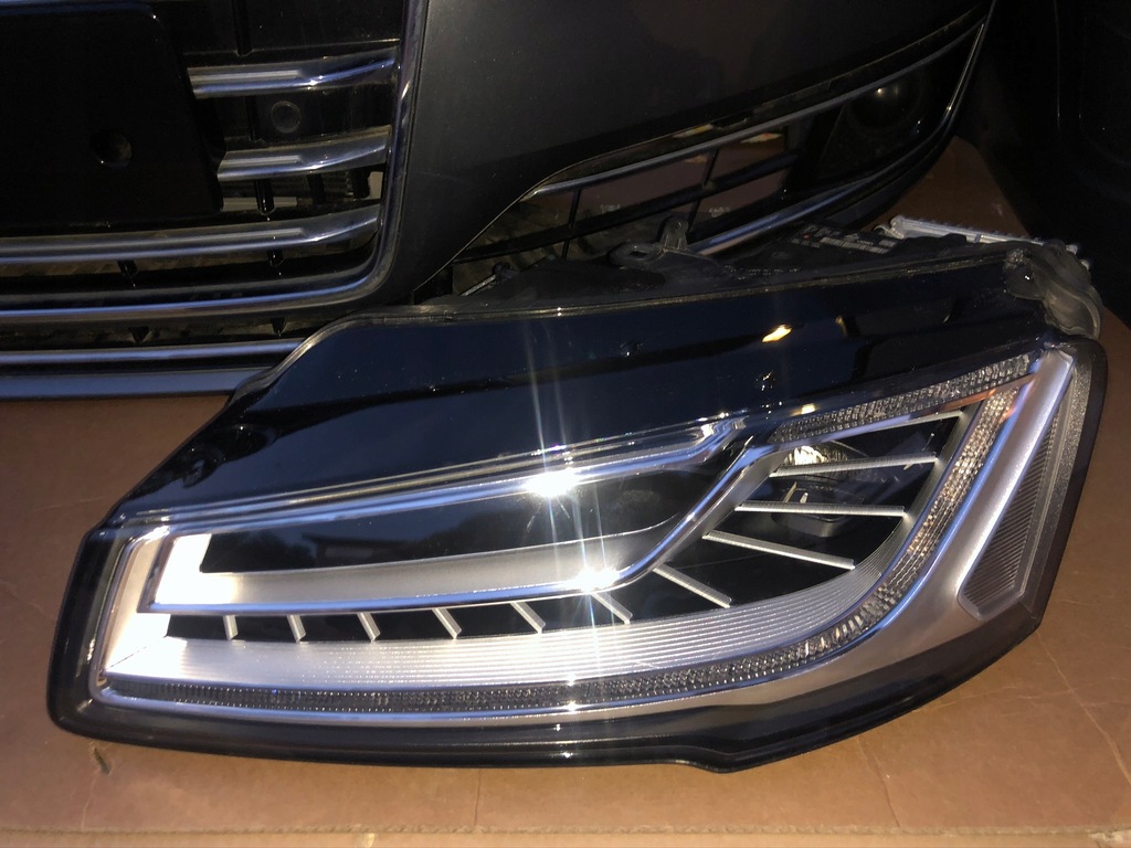 фото №9, Audi a8 s8 d4 lift лампи matrix 72 km комплект