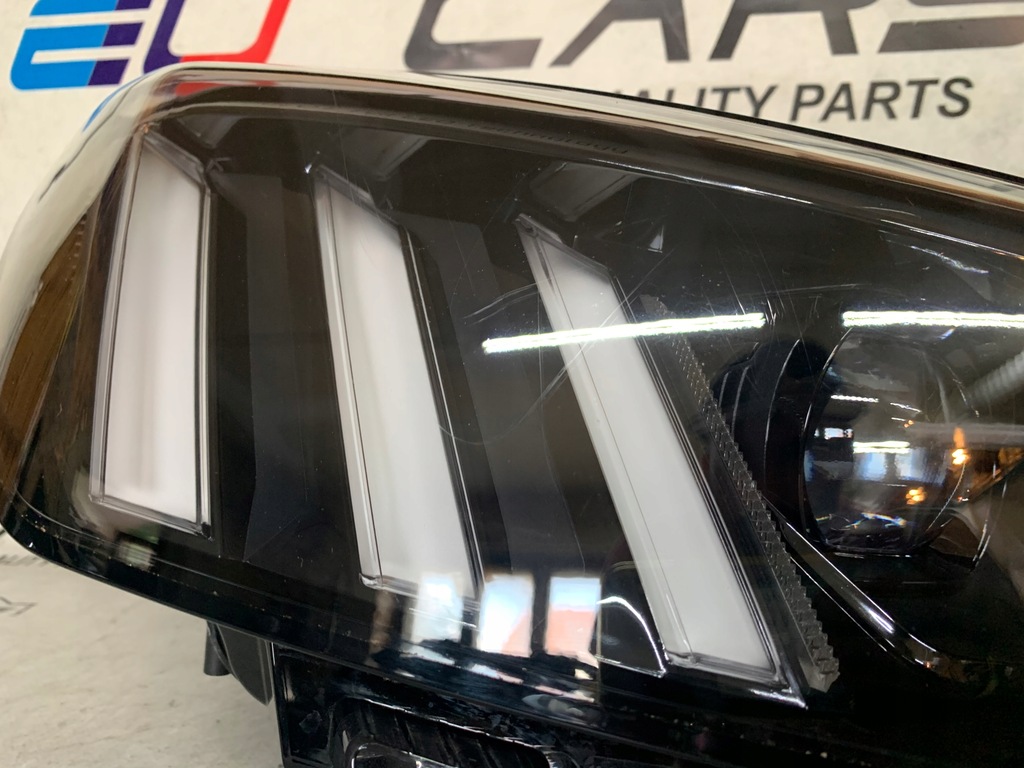 фото №6, Peugeot 2008 ii лампа правая перед full led