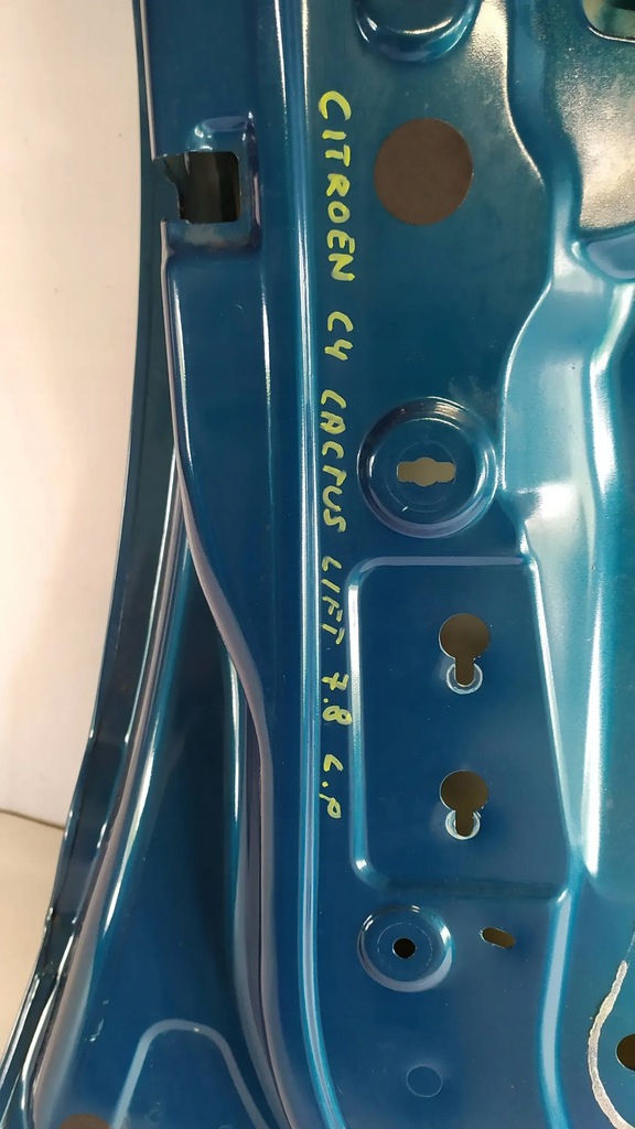 фото №9, Дверь левый перед citroen c4 cactus lift