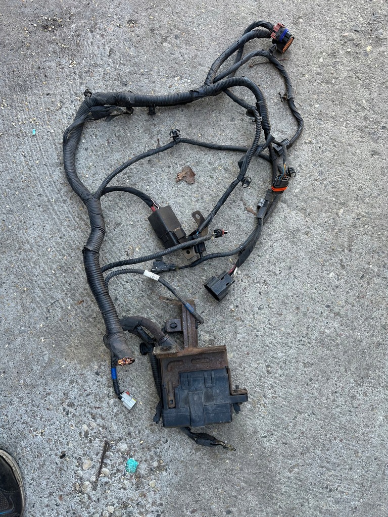 фото №1, Ix35 lift жгут лампы коробка предохранителей