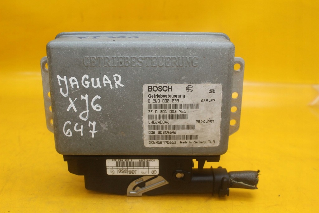 фото №8, Блок керування коробки передач jaguar xj6 xj x300 0260002233