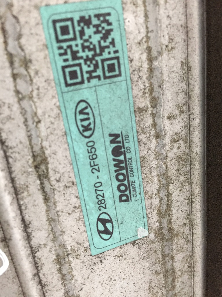 фото №7, Радиатор вентилятор интеркулер kpl, kia sportage iv , tucson iii 2.0 crdi