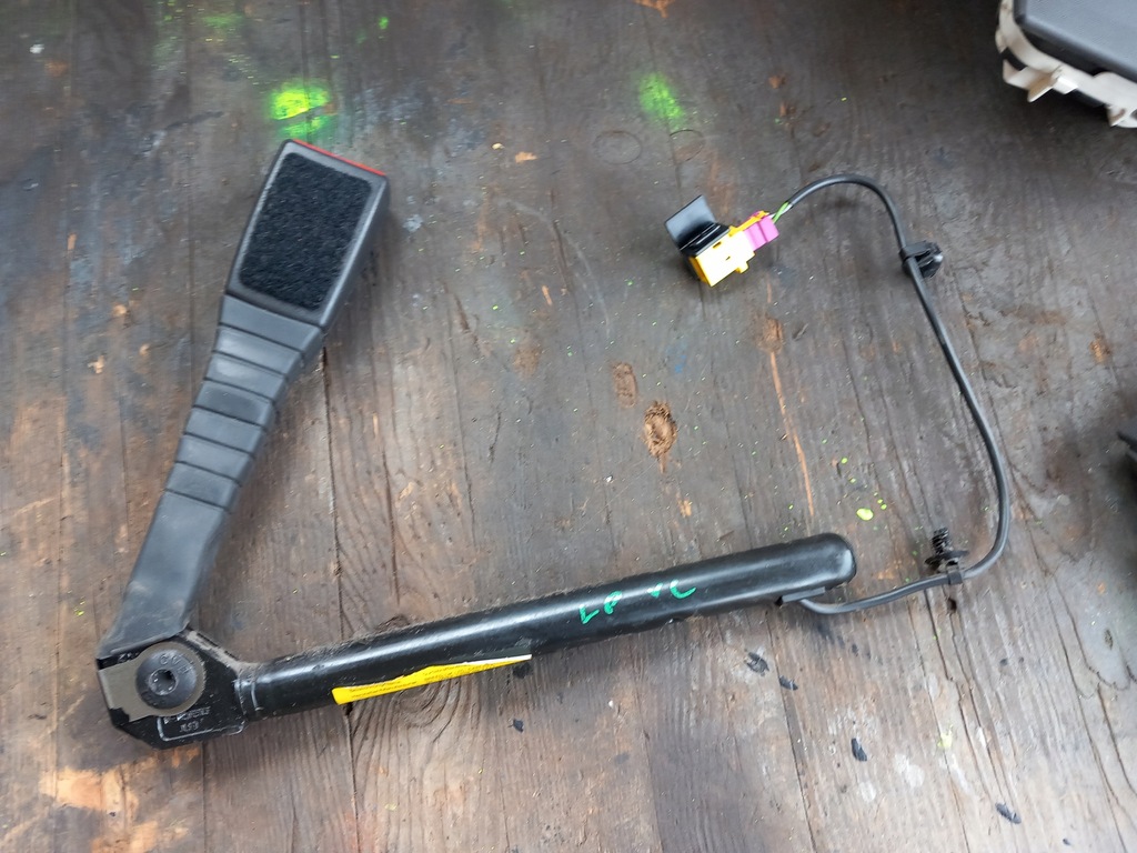 фото №1, 13127339f натяжитель поперечина левый перед opel vectra c