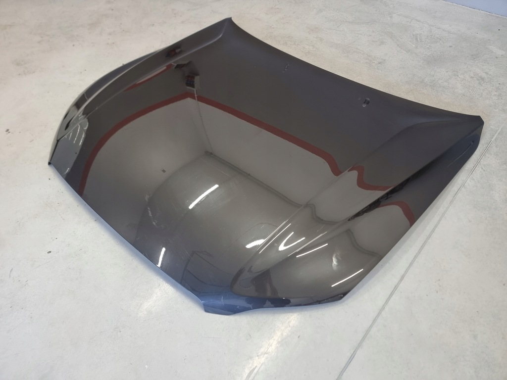 фото №9, Volvo xc60 ii 17- капот