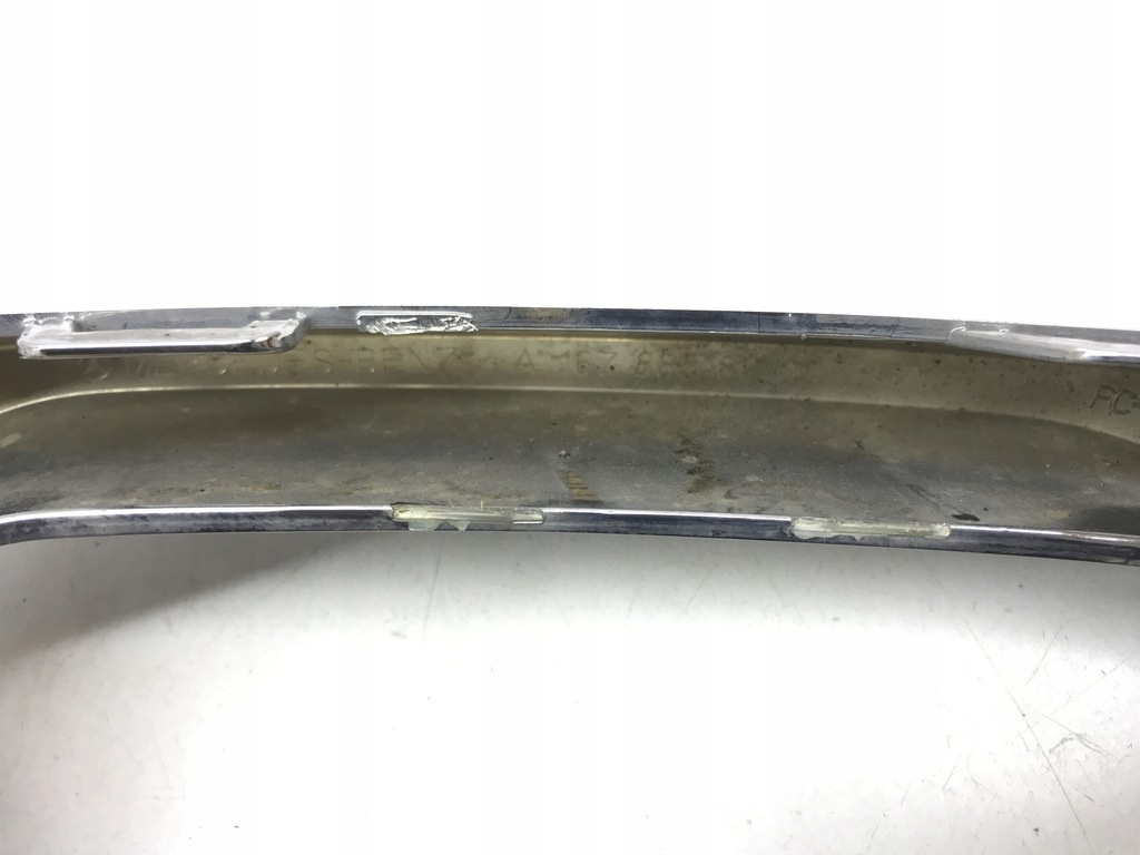 фото №9, M16 mercedes w167 хром бампера левый a1678856900