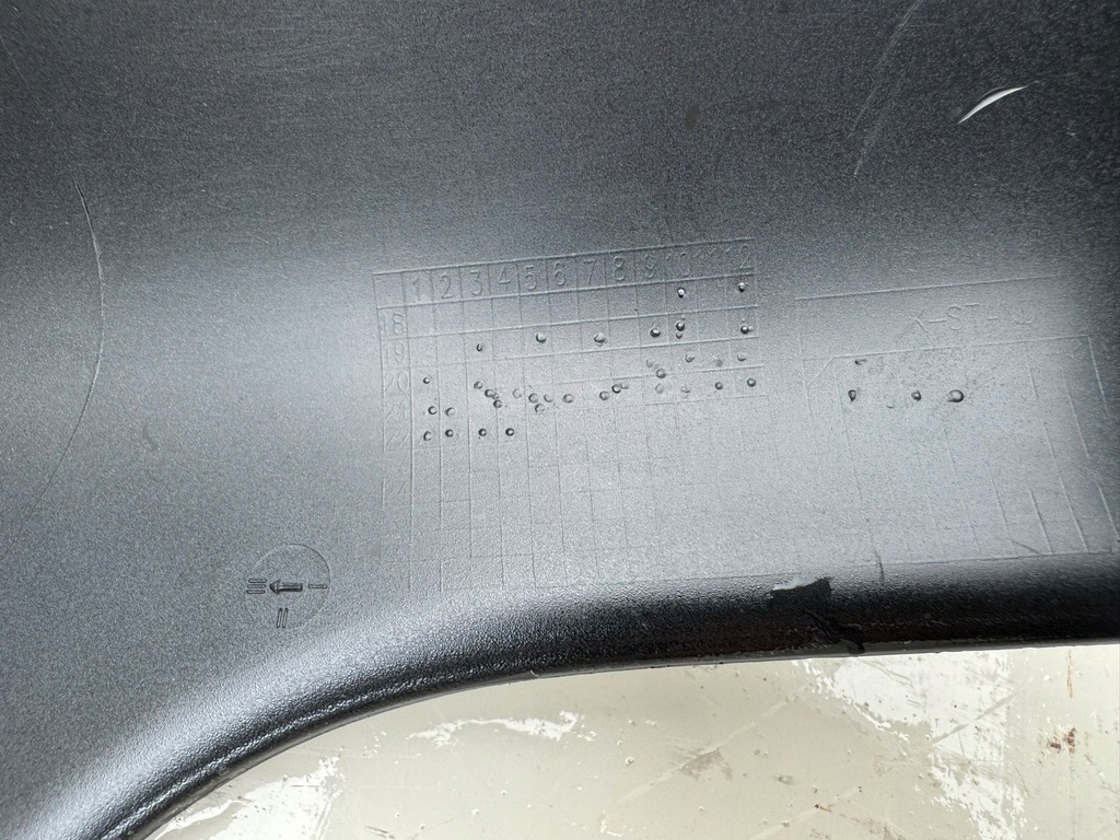 фото №16, Mercedes s klasa w223 amg 20r- диффузор спойлер накладка бампера задняя задняя