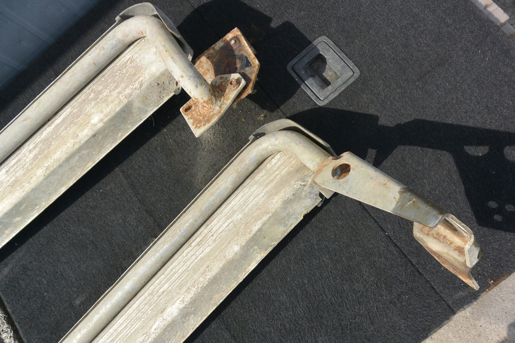 фото №14, Поріг підніжка накладка 5d правий лівий isuzu opel trooper monterey bighorn kpl