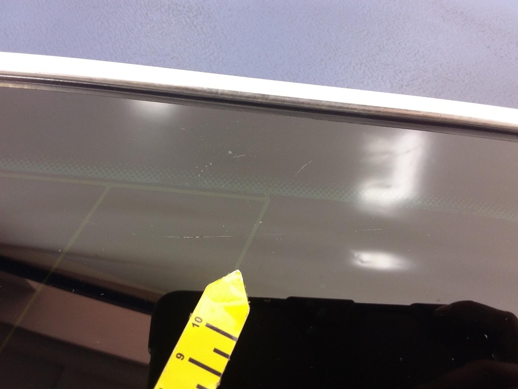 Vw touareg i стекло кузовная задняя правая 03 в Украине