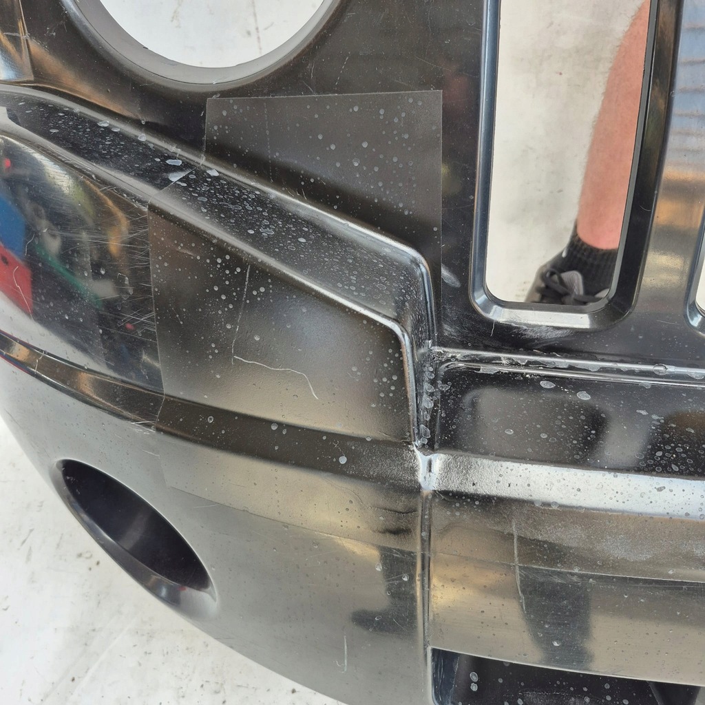 фото №5, Jeep compass i 1 06-11 бампер перед передній