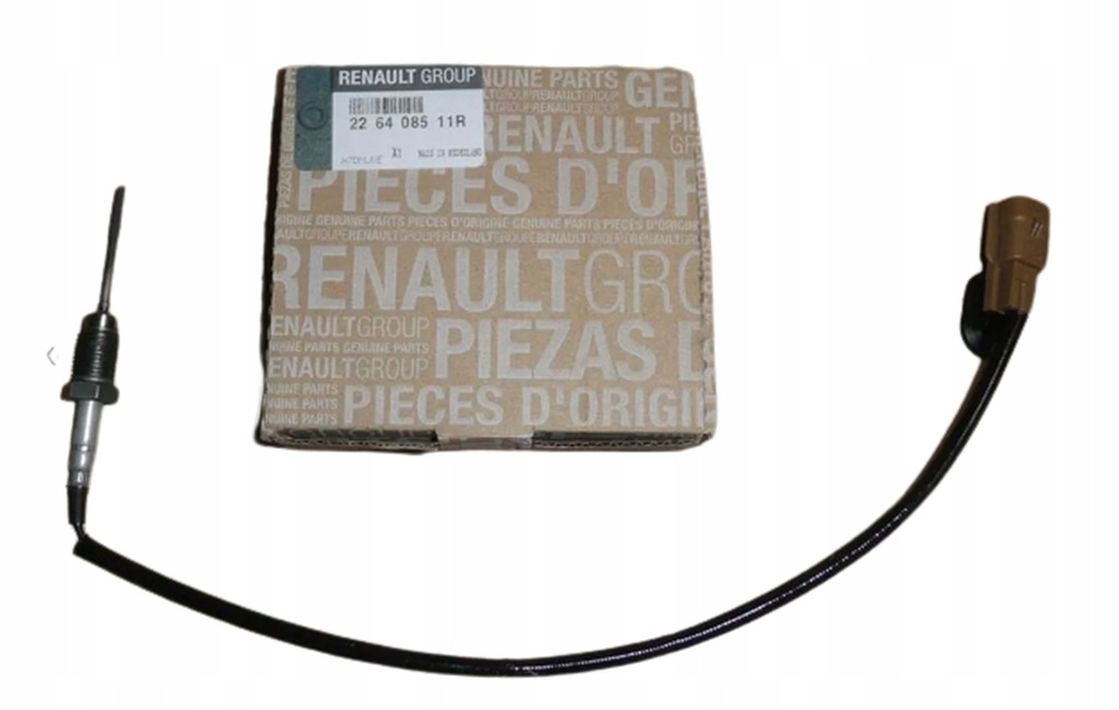 фото №9, Датчик температури вихлопних газів trafic ii 2.0 dci оригінальний номер