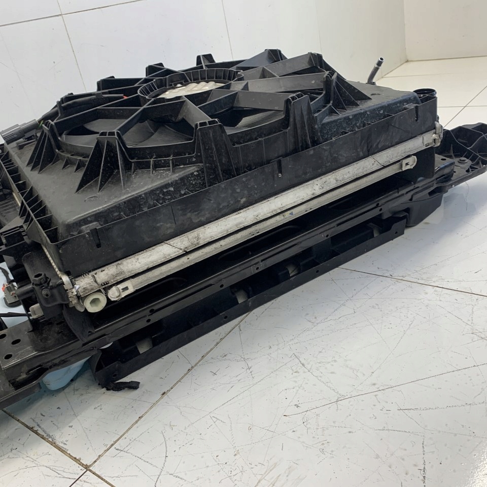 фото №9, Pas перед kpl. радиатор вентилятор dodge ram v 1500 limited 5.7 hemi 22r