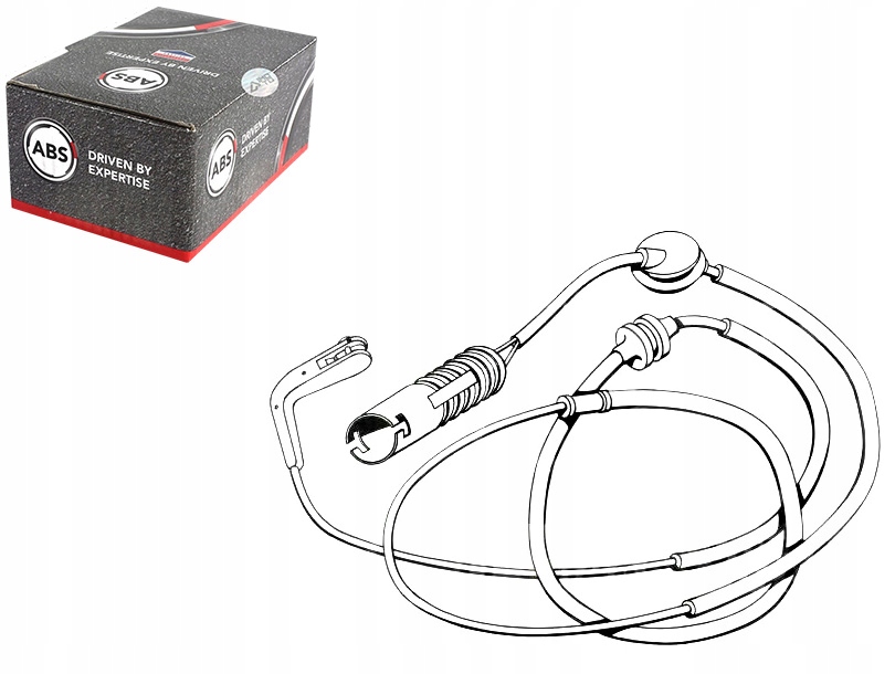 фото №1, A.b.s. 39594 контакт попереджувальний, знос накладок гальмівних