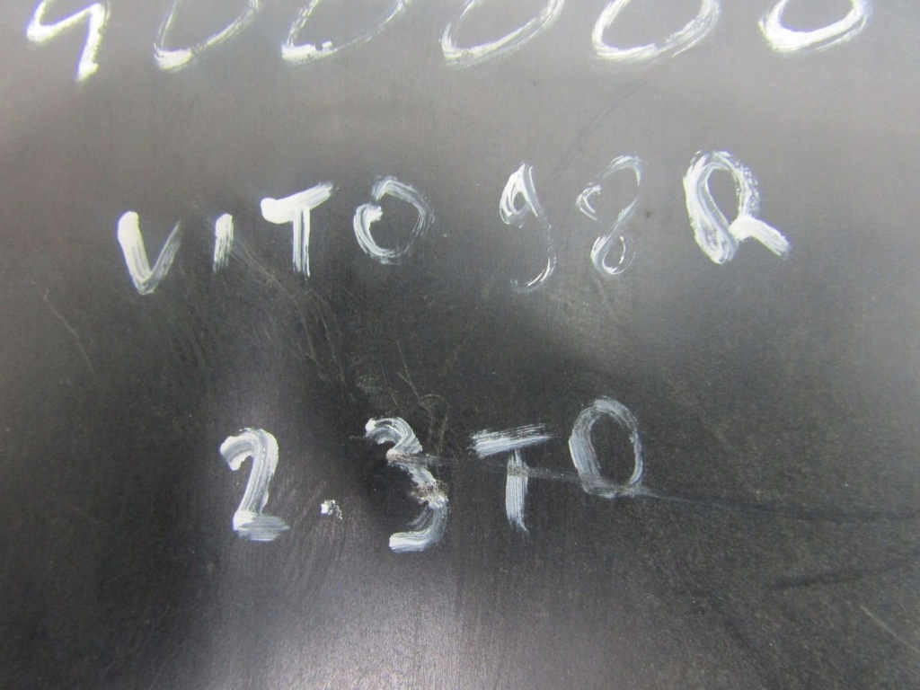 фото №12, Mercedes vito w638 98r 2.3 td корпус фільтра повітря a6380902701