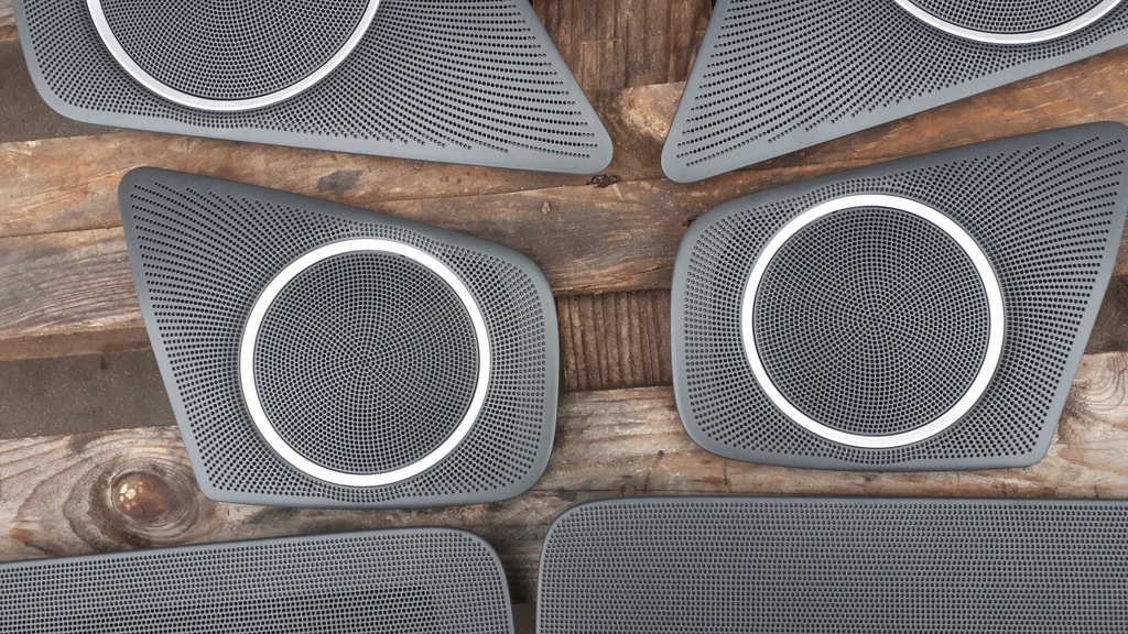 фото №4, A4 b8 s4 накладки дверь bang olufsen sedan
