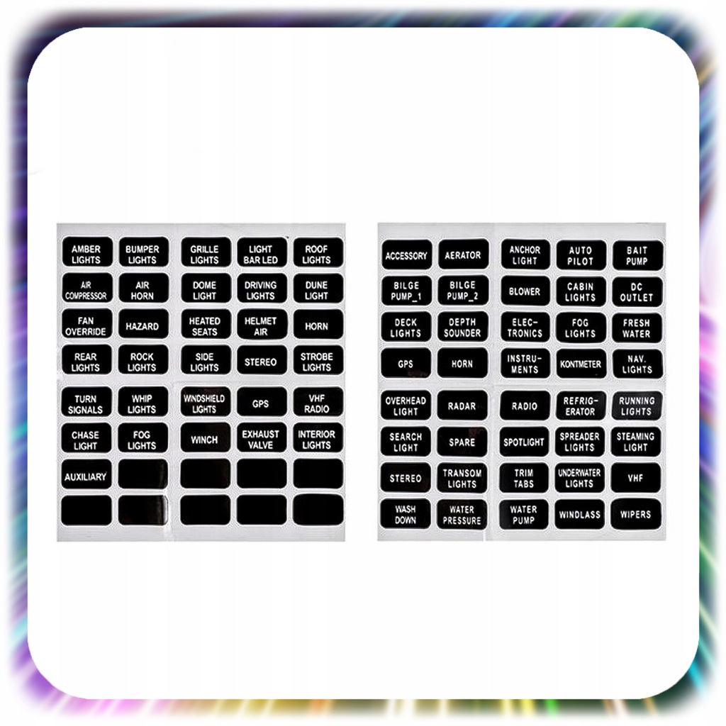 фото №12, Коробка запобіжників 12 половина модуль роз'єм блок набір 24 запобіжники